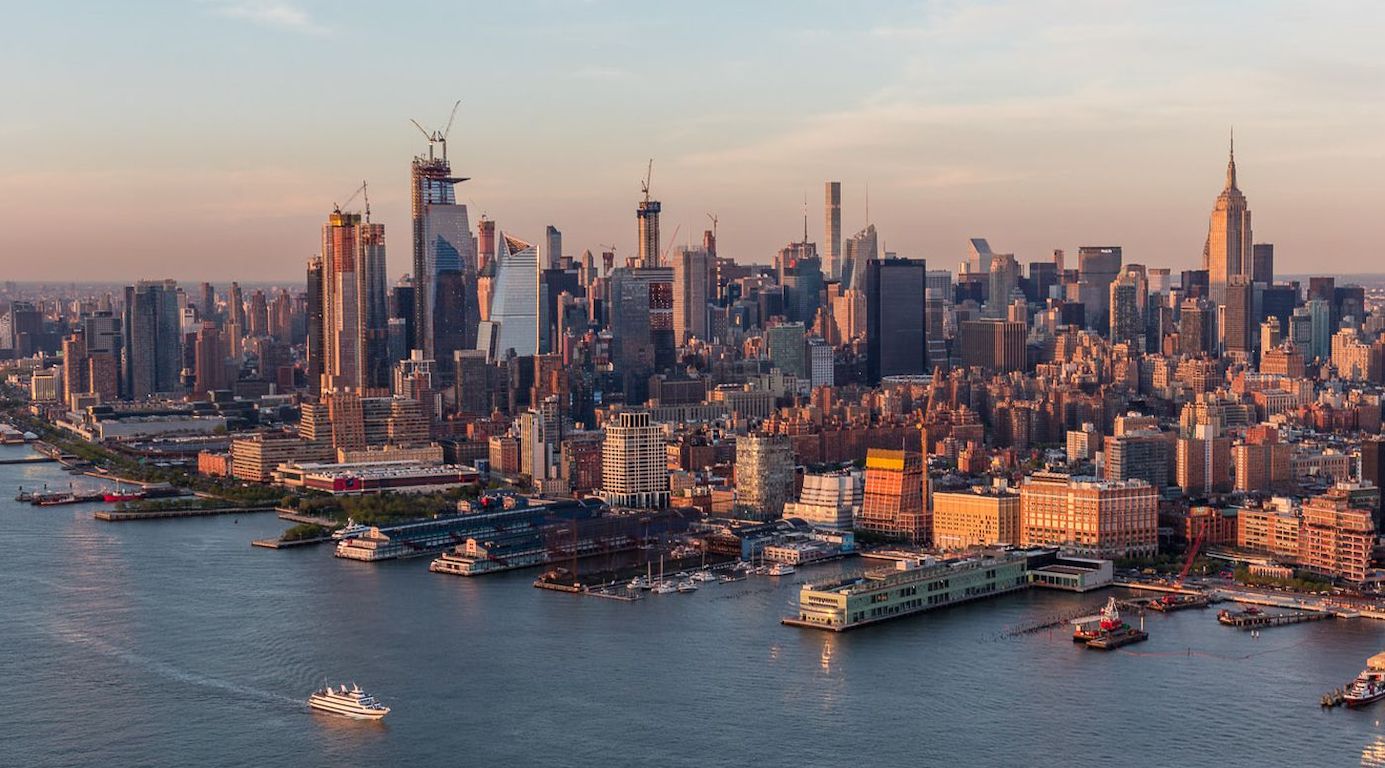 $1B office complex revamp of Chelsea's historic Terminal Warehouse tops out