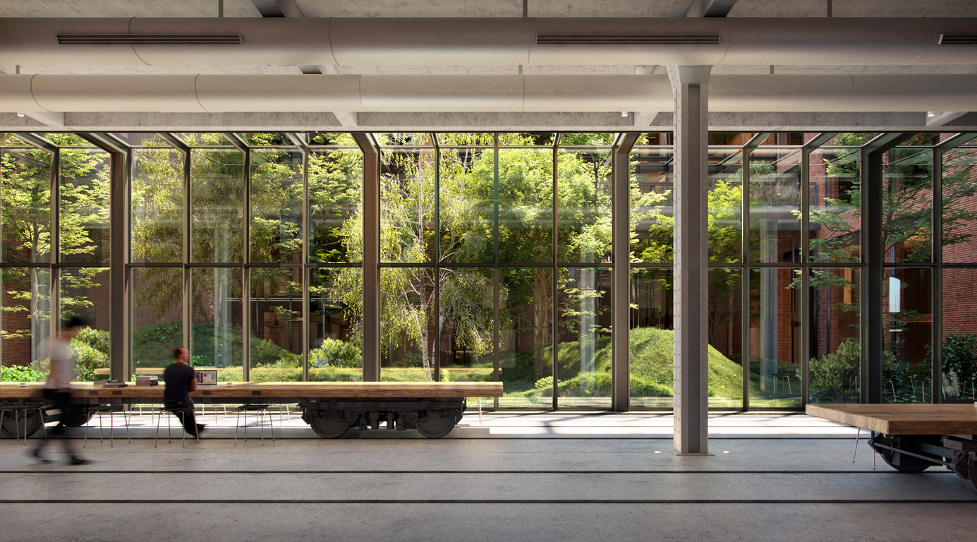 THE BUILDING Terminal Warehouse Terminal Warehouse