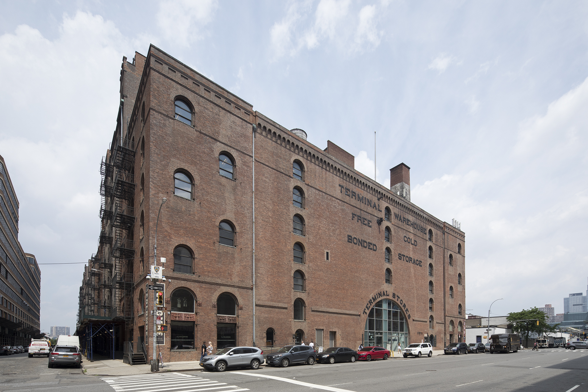 $1B office complex revamp of Chelsea's historic Terminal Warehouse tops out