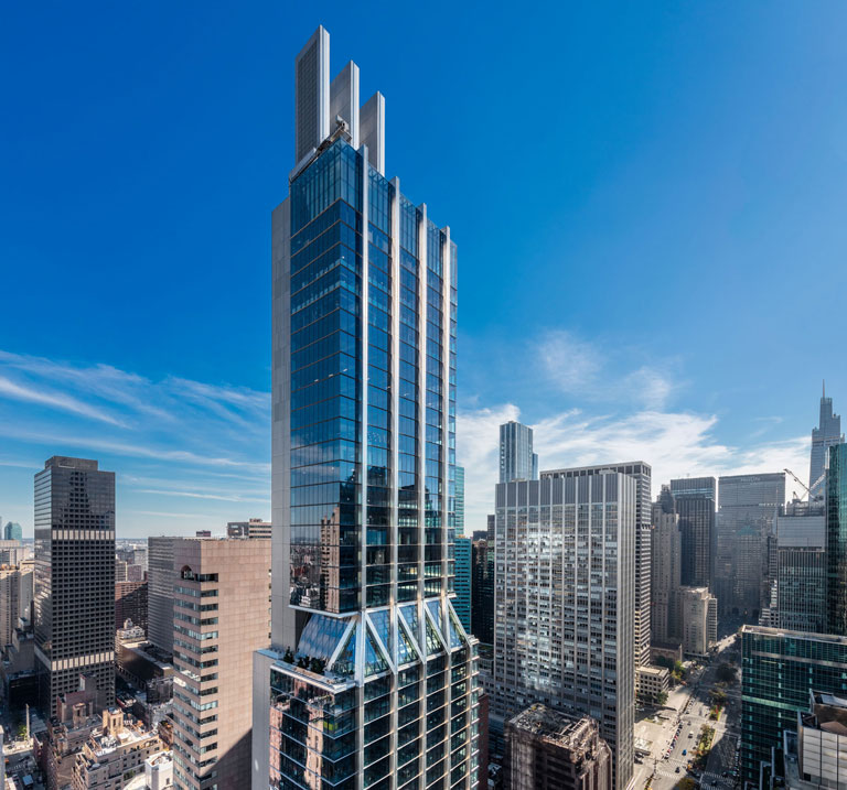 425 park avenue office building exterior shot